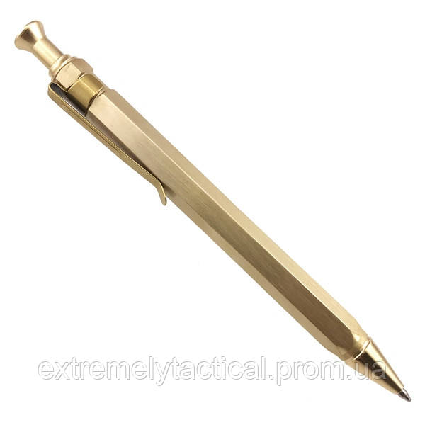 Металлическая ручка с интересным дизайном - фото 1 - id-p1836775999