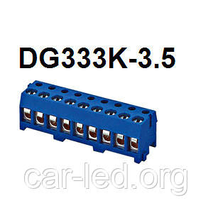 DG 333K-3.5-02P-12-00AH (2-pin terminal block) DEGSON - фото 1 - id-p312354446