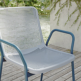 TORPARÖ Стіл+4 крісла, відкритий, білий/світло-сірий блакитний,130 см, 494.948.68, фото 5