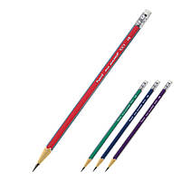 Чернографитный карандаш Axent, HB, з ластиком, (9003/12-А)