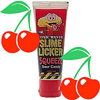 Жидкая конфета Toxic Waste Slime Licker Squeeze Candy 70g Cherry