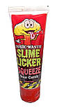 Рідка цукерка Toxic Waste Slime Licker Squeeze Candy 70g Cherry, фото 2