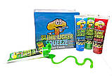 Рідка цукерка Toxic Waste Slime Licker Squeeze Candy 70g Cherry, фото 4