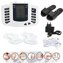Електронний масажер JR-309, електро міостимулятор для всього тіла, з доставкою по Києву та Україні