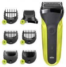BRAUN 300BT Series 3 типу 5408 black/green