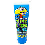 Рідка цукерка Toxic Waste Slime Licker Squeeze Candy 70g Blue Razz, фото 2