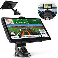 Автомобильный GPS навигатор, 7", 8 ГБ, на Android / Спутниковый навигатор с сенсорным экраном в машину