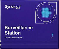 Система хранения данных SYNOLOGY Camera License Pack (1 camera) (DEVICE_LICENSE_(X1))
