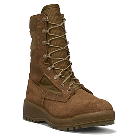 Літні Belleville 550 ST 12R EU45 JP305 USMC Hot Weather Steel Toe Boot, Колір: Coyote