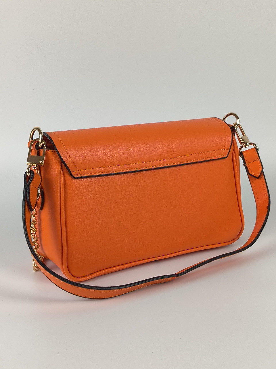 Crossbody top bag orange