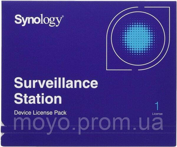 Ліцензія SYNOLOGY Camera License Pack (1 camera)