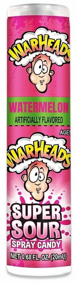 Цукерка в спреї Warheads Super Sour Spray Candy 20 ml кавун