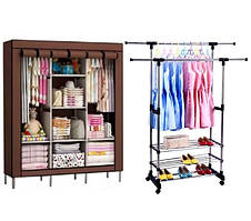 Шафи, стійки, полиці