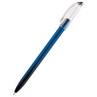 Ручка Axent шариковая, 0,5 мм., синя, Direkt (AB1002-02-A)