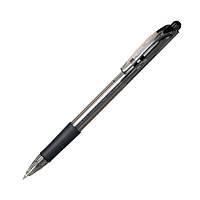 Ручка Pentel шариковая, 0,5 мм., автоматична, чорна, (BK 417-A)