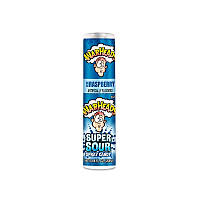 Конфета в спрее Warheads Super Sour Spray Candy 20 ml голубая малина