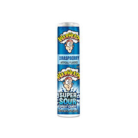 Цукерка в спреї Warheads Super Sour Spray Candy 20 ml блакитна малина
