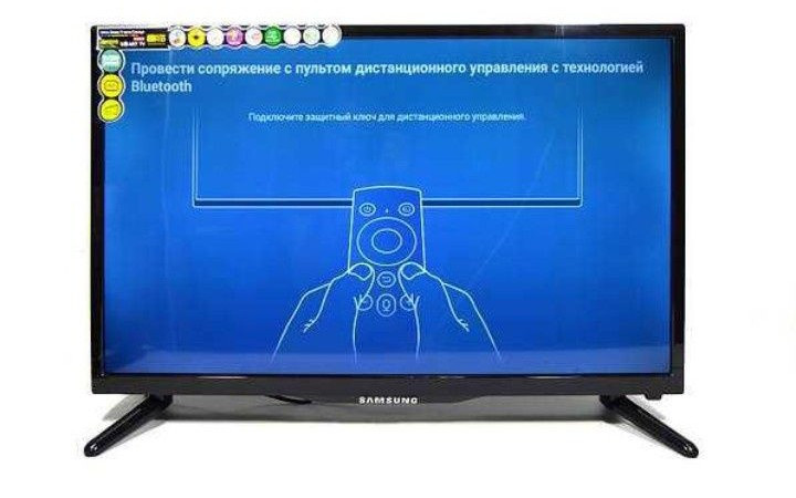 Телевизор Samsung Smart TV Android 24 Дюйма +Т2 HD 220v USB/HDMI ...