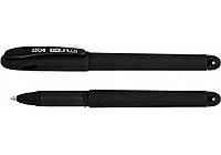 Ручка Economix гелевая, 1 мм., гелева, синяя, чёрная, BOSS (E11914-01)
