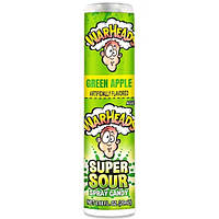 Конфета в спрее Warheads Super Sour Spray Candy 20 ml зеленое яблоко