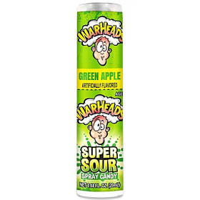 Цукерка в спреї Warheads Super Sour Spray Candy 20 ml зелене яблуко