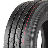 Вантажна шина 235/75 R17,5 Bridgestone RT1 причіпна вісь, фото 2