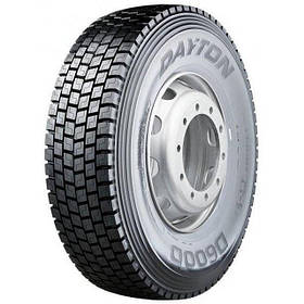 Вантажна шина 295/80 R22,5 Dayton D600D ведуча вісь