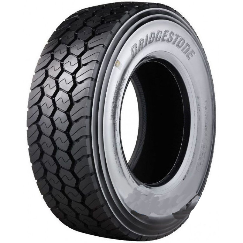 Вантажна шина 385/65 R22,5 Bridgestone MTV1 причіпна вісь