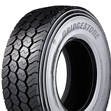 Вантажна шина 385/65 R22,5 Bridgestone MTV1 причіпна вісь, фото 2