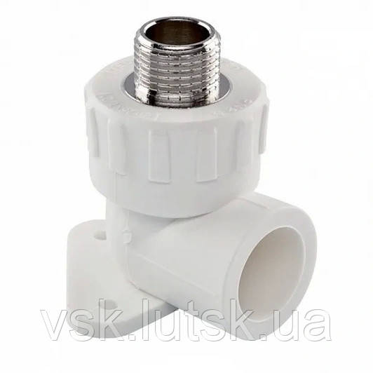 74111-(20 х 1/2") Коліно.наст.зовн.рез.Tebo
