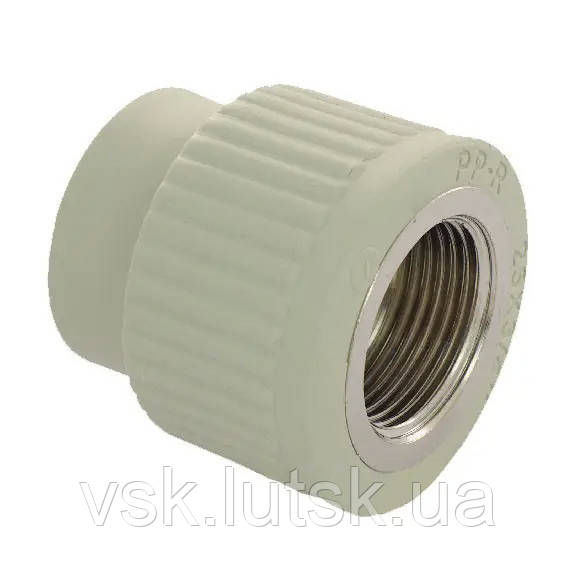 Муфта PPR 32 х 3/4" внутр.Tebo