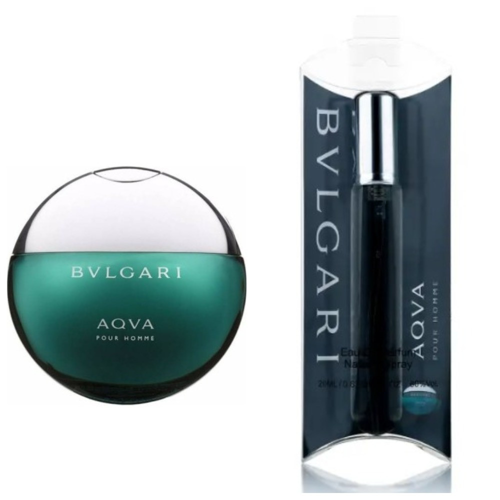 Чоловічі Bvlgari Aqua Pour Homme (Булгарі Аква Пур Хом) 20 мл