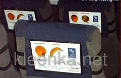 Прозорий силікон для обкладинок на книги нестандартного розміру, рекламних чохлів, фото 4