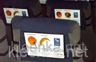 Прозрачный силикон для пошива женских сумочек, одежды, рекламных чехлов на сидушки автомобилей - фото 2 - id-p312356483