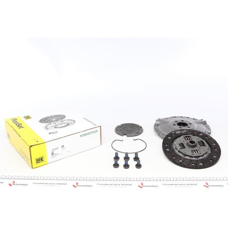 К-кт зчеплення 200mm VW Golf/Jetta 1,6D/TD 80-89 без вижимного