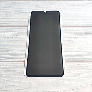 Захисне скло Антишпигун для Samsung Galaxy A33 5G / A336 Full Glue Чорне