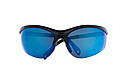 Окуляри відкриті MASTERTOOL SPORTLINE BLUE MIRROR захист від подряпин ANTI-SCRATCH регульовані дужки 82-0002, фото 4