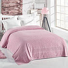 Махрове простирадло Two Dolphins Туреччина 160*220 Panama E974 G.Kurusu колір рожевий