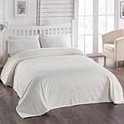 Махрове простирадло Two Dolphins Туреччина 160*220 Panama E974 Krem колір кремовий