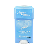 Дезодорант кремовый Secret Natural Unscented без запаха 40 мл
