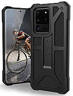 Оригінальний протиударний чохол UAG Monarch для Samsung Galaxy S20 Ultra Black 211991114040