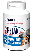 Да Ба Релакс Плюс Gigi Da Ba Relax Plus заспокійливий засіб для собак і кішок, 90 таблеток