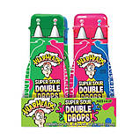 Рідка цукерка Warheads Super Sour Double Drops Green Apple and Watermelon 30 ml, фото 6