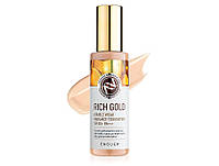 Омолоджувальний тональний крем для обличчя із золотом Enough Rich Gold Double Wear Radiance Foundation SPF 50+ PA+++