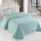 Махрове простирадло Two Dolphins Туреччина 160*220 Ventu Yesil колір зелений