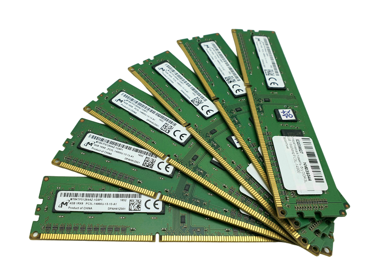Оперативна пам'ять DDR3L 4GB 1866MHz PC3L-14900 Гарантія!