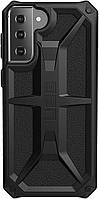 Чехол оригинальный противоударный UAG Monarch Original (212821114040) для Samsung Galaxy S21 Plus (6.7") Black