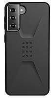 Чехол оригинальный противоударный UAG Civilian (21282D114040) для Samsung Galaxy S21 Plus (6.7") Black