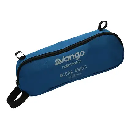 Стілець розкладний Vango Micro Steel Chair Mykonos Blue (CHQMICRO M27Z06), фото 3