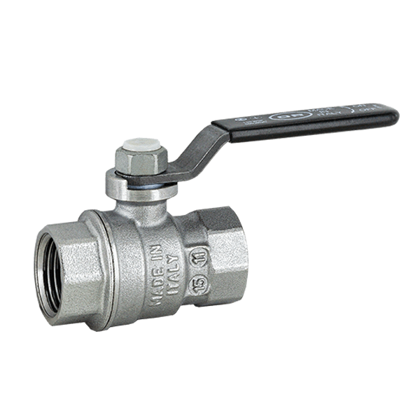 Кран кульовий Officine Rigamonti Aurea PN28 1 1/2" вн.-вн., ручка (1100.040), фото 1